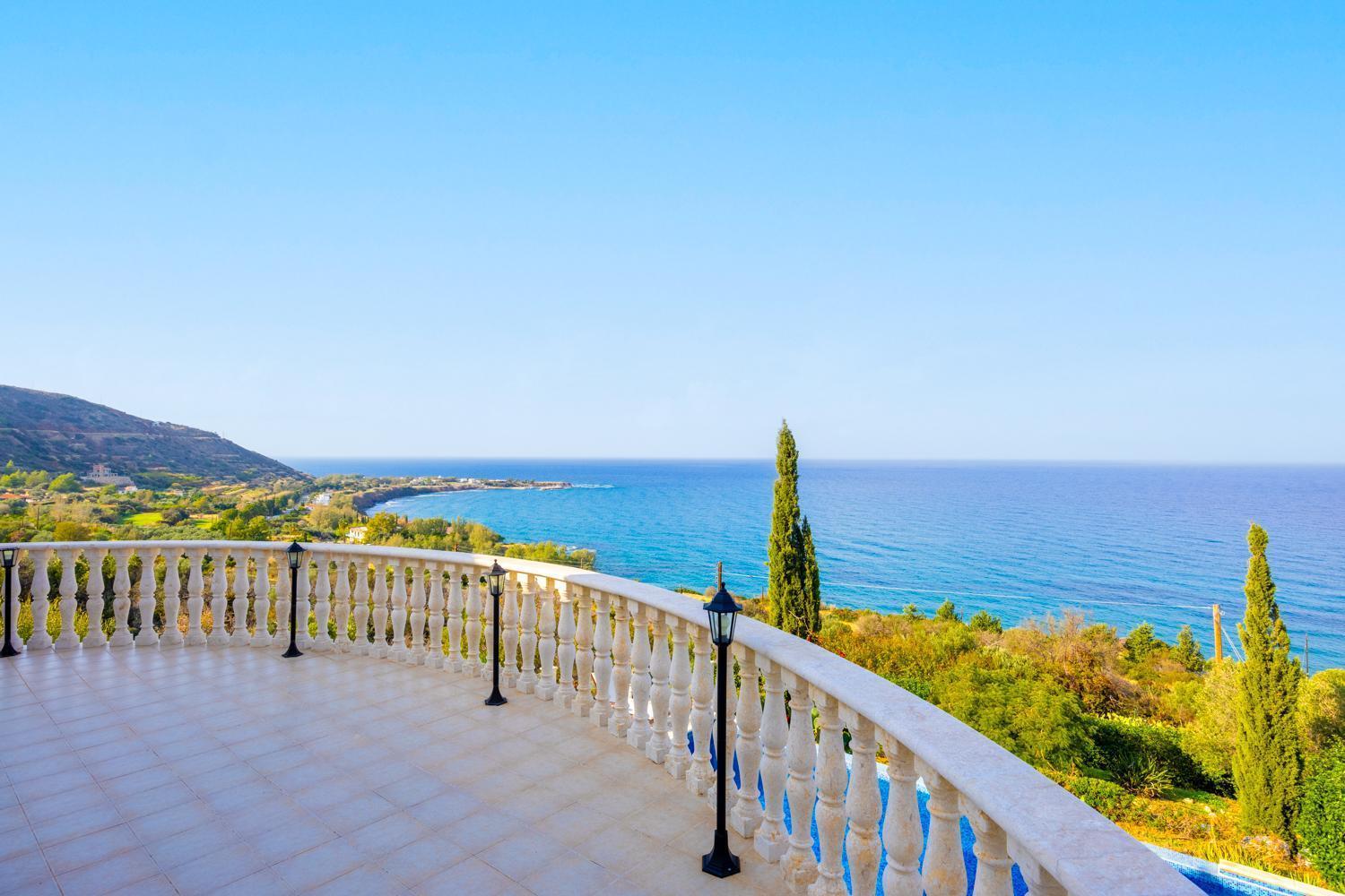 Villa Aquavitus Pachyammos المظهر الخارجي الصورة