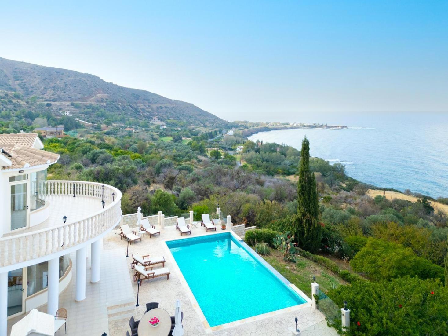 Villa Aquavitus Pachyammos المظهر الخارجي الصورة