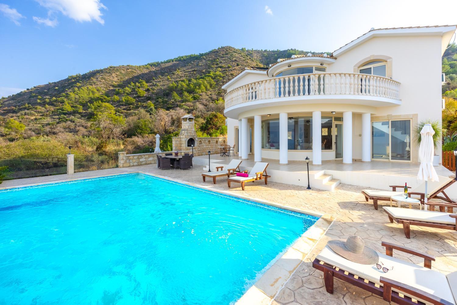 Villa Aquavitus Pachyammos المظهر الخارجي الصورة